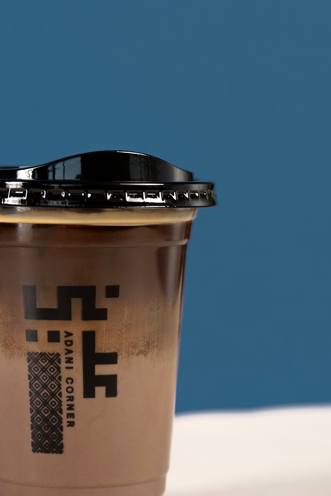 Iced Mokha in an Adani Corner cup