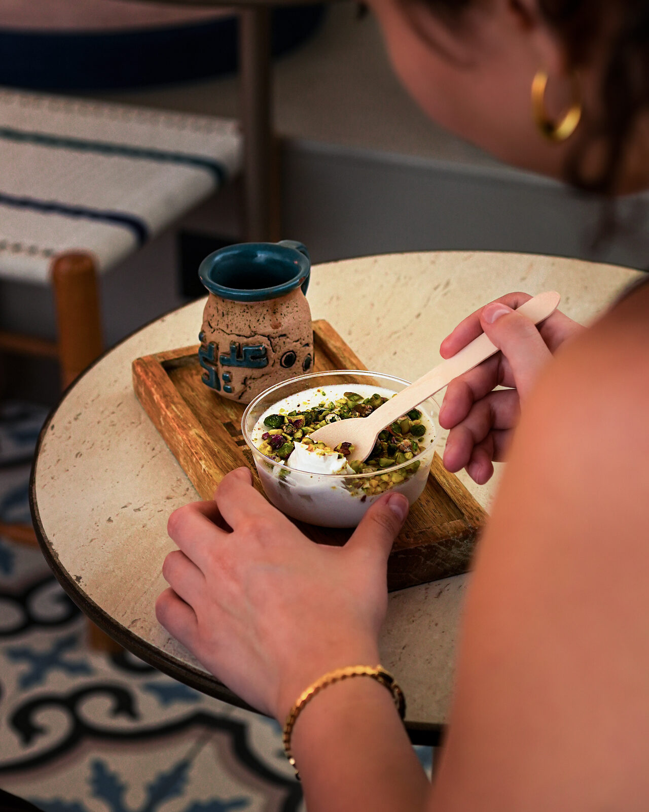Made by hand — pottery crafted by the students at BCSE